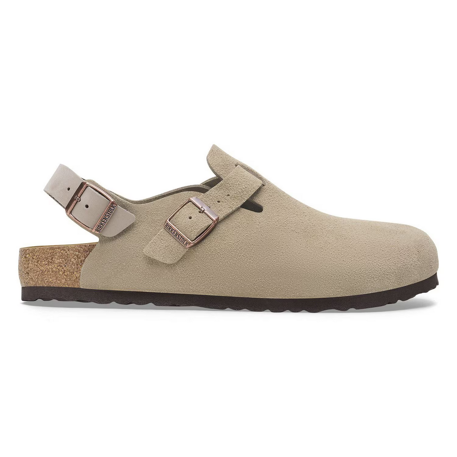 Birkenstock Men's Tokio Clog - Taupe Suede