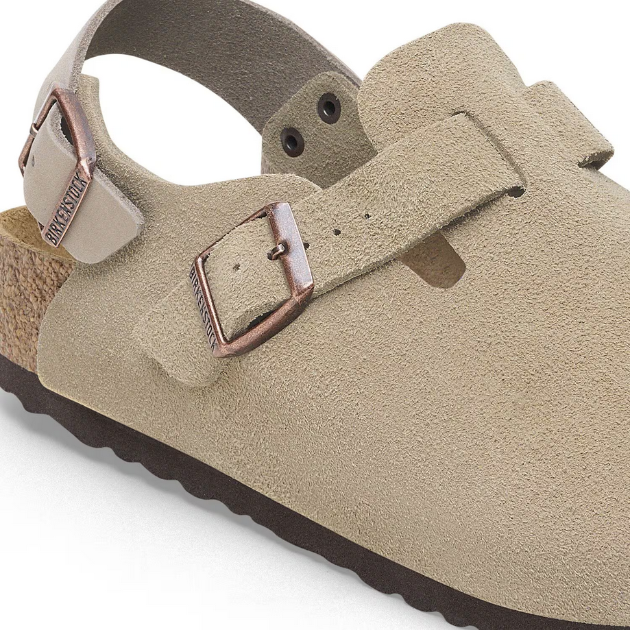 Birkenstock Men's Tokio Clog - Taupe Suede