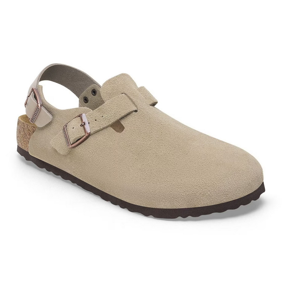 Birkenstock Men's Tokio Clog - Taupe Suede