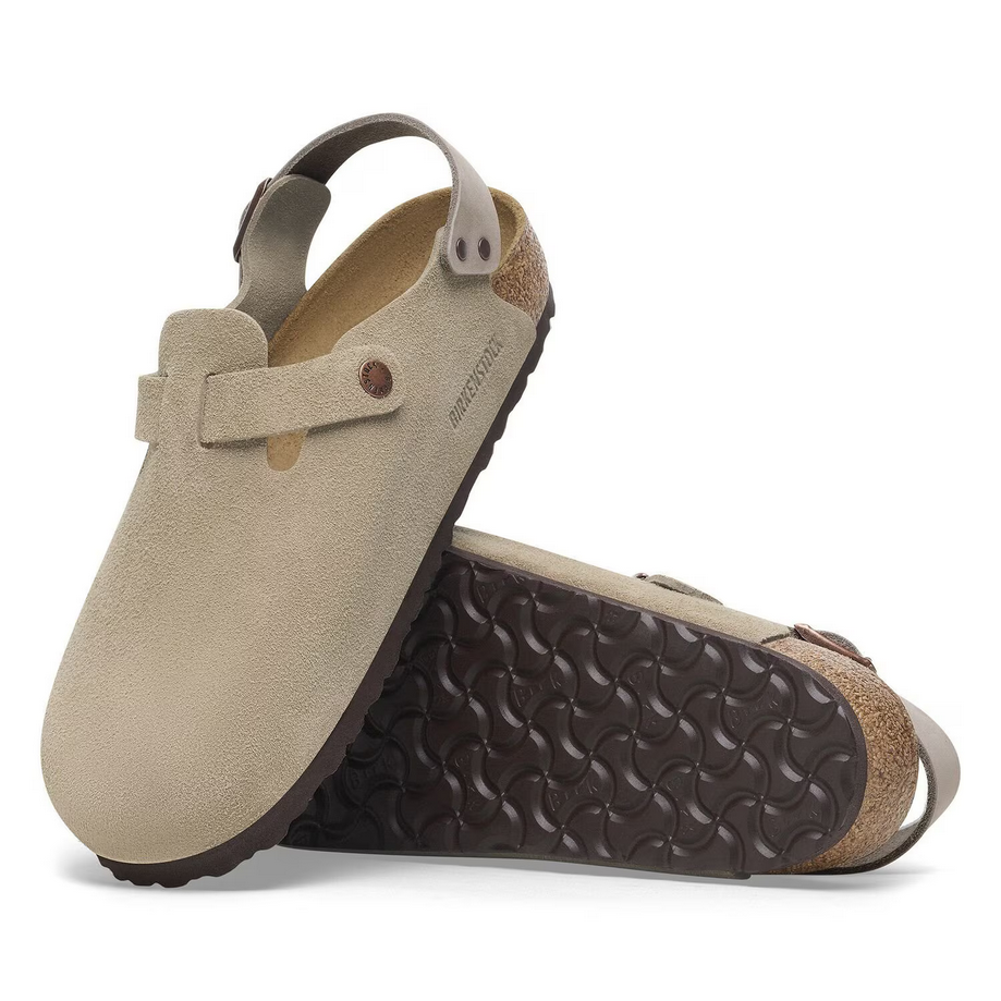 Birkenstock Men's Tokio Clog - Taupe Suede