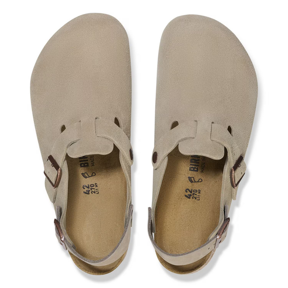 Birkenstock Men's Tokio Clog - Taupe Suede