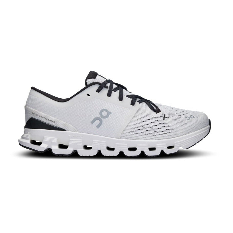 On Women's Cloud X4 Verstile Training Shoes - Ivory/Black