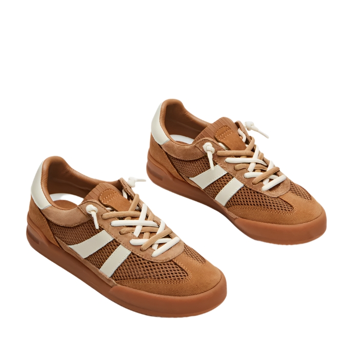Steve Madden Verdict Sneaker - Tan Multi