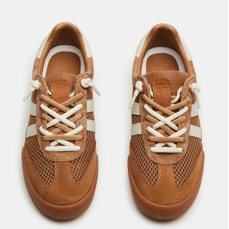 Steve Madden Verdict Sneaker - Tan Multi