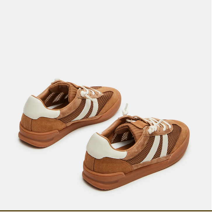 Steve Madden Verdict Sneaker - Tan Multi