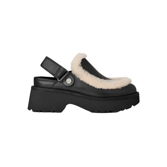 Ugg Women's Esmee Leather Clog - Black