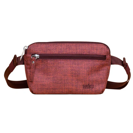 Haiku Hopper Crossbody or Hip Bag - Poppy Berry