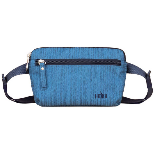Haiku Hopper Crossbody or Hip Bag - Sapphire