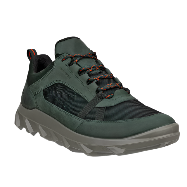 Ecco Men's MX Low Nubuck Waterproof Sneaker - Sea Tangle