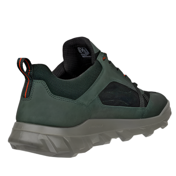 Ecco Men's MX Low Nubuck Waterproof Sneaker - Sea Tangle