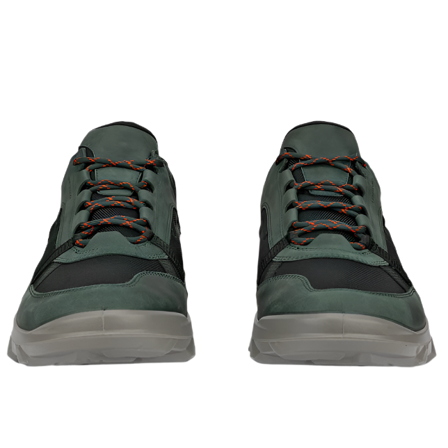 Ecco Men's MX Low Nubuck Waterproof Sneaker - Sea Tangle