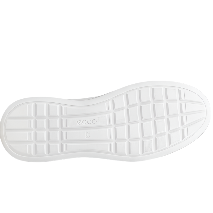 Ecco Men's Move Sneaker - White/Marine