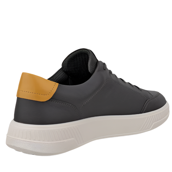 Ecco Men's Move Sneaker - Magnet/Nutmeg Brown