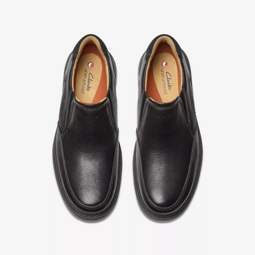 Clarks Men's Un Brawley Step - Black