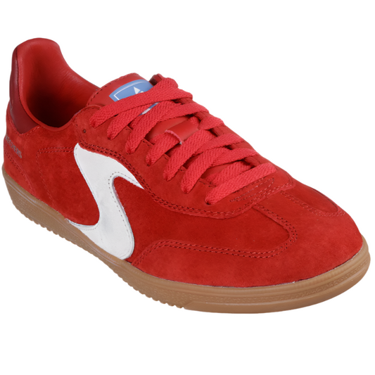 Skechers Women's Hotshot Varsity Crew Sneaker - Red