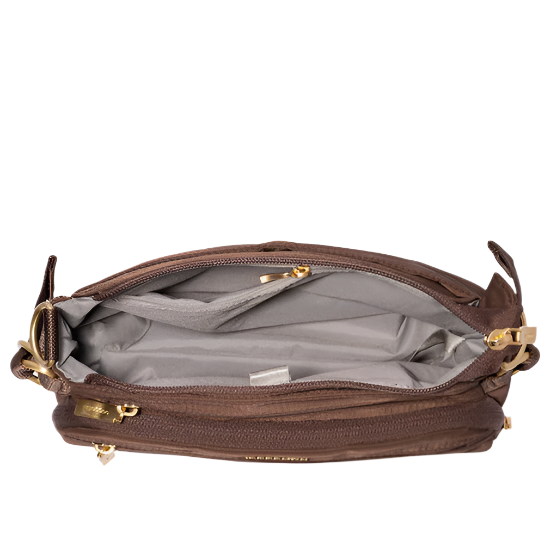 Baggallini Marais Crossbody - Ganache Twillight