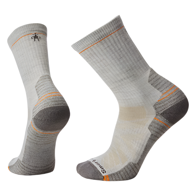 Smartwool Unisex Crew Length Hiking Socks - Ash