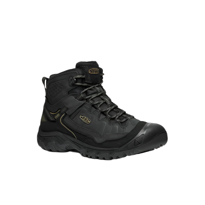 Keen Men's Targhee IV Waterproof Hiking Boots - Triple Black