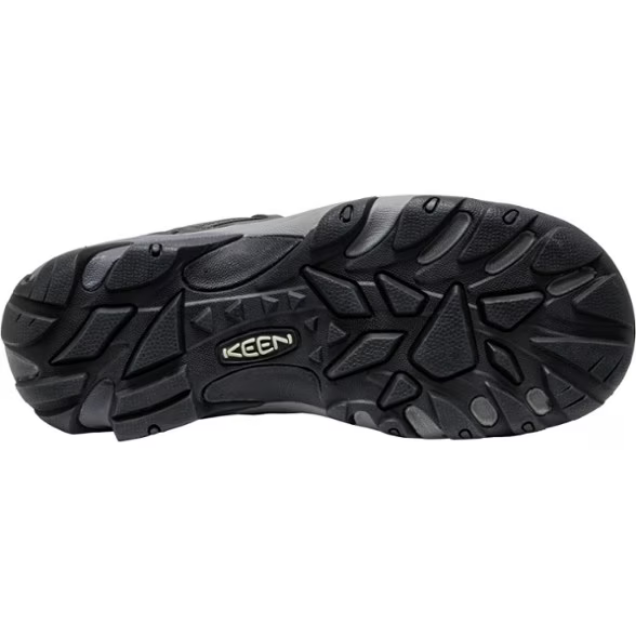 Keen Men's Targhee II Waterproof Hiking Boots - Steel Grey/ Black