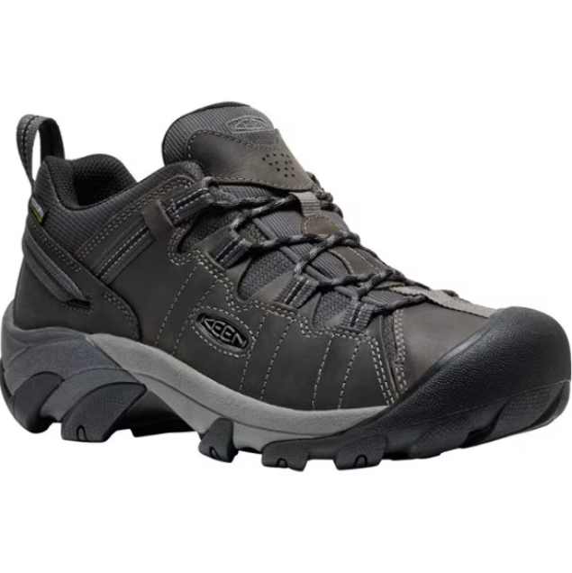 Keen Men's Targhee II Waterproof Hiking Boots Steel Grey/ Black