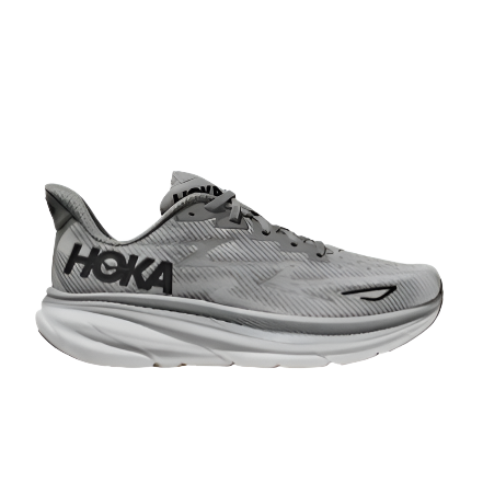 HOKA Men's Clifton 9 Sneaker - Harbor Mist/Black