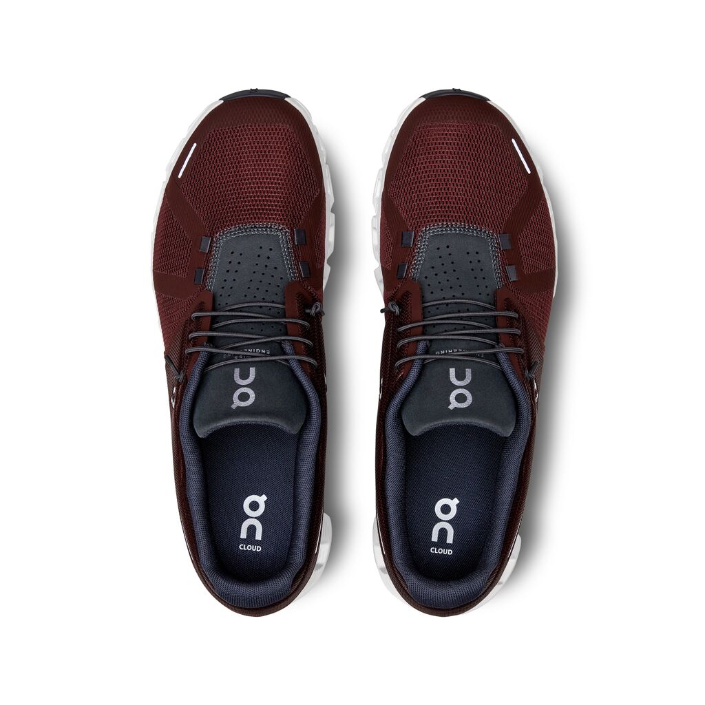 On Running Men's Cloud 5 - Ox/Shadow