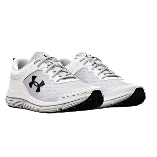 Under Armour Men's Charged Asset 10 Sneaker - White
