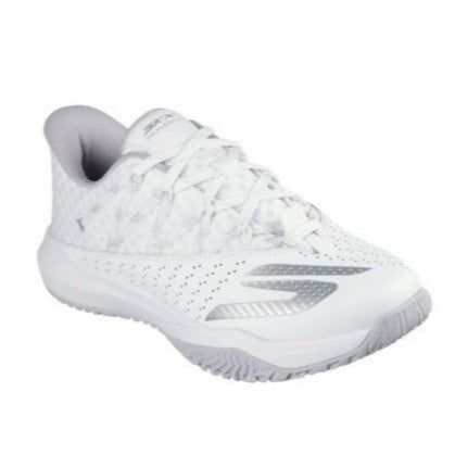 Skechers Women's Viper Court Rally Pickleball Shoes -White