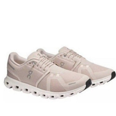 On Men's Cloud 6 Performance Slip On - Pearl/White