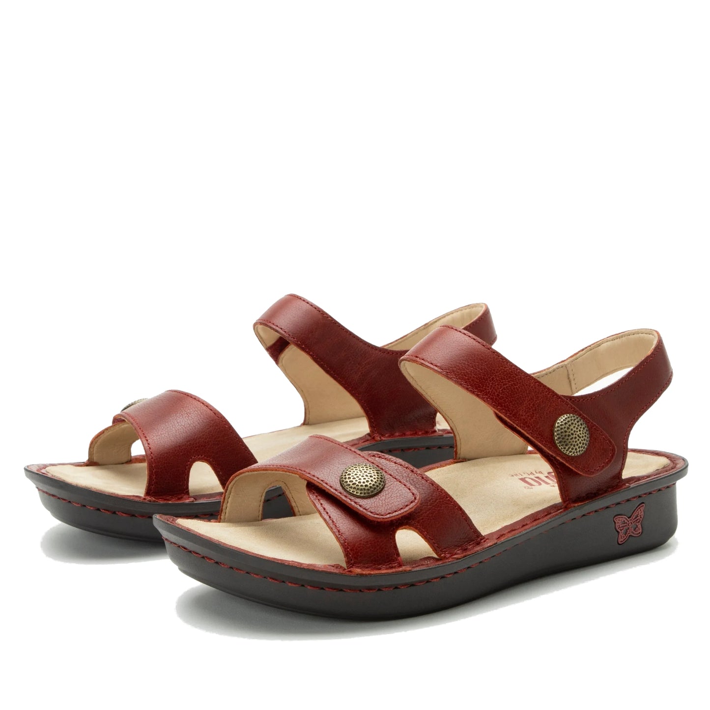 Women's Vienna Sandals - Garnet