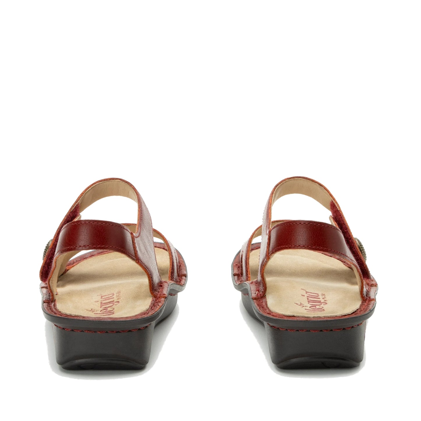 Women's Vienna Sandals - Garnet