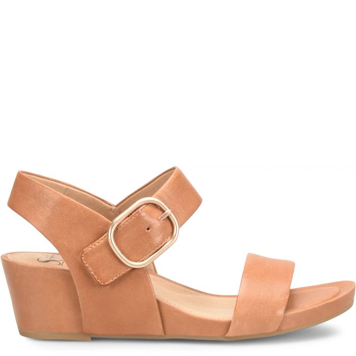 Women's Vaya Wedge Sandals - Luggage