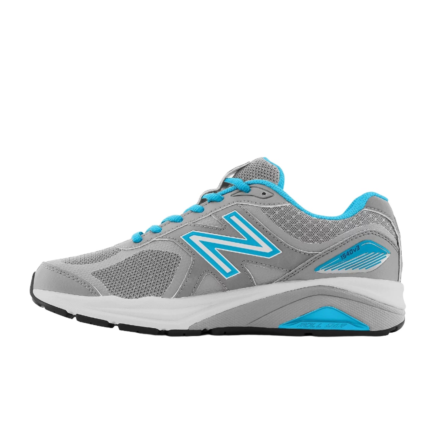 New Balance Women's W 1540 High Stability Running Shoe - Grey/Blue