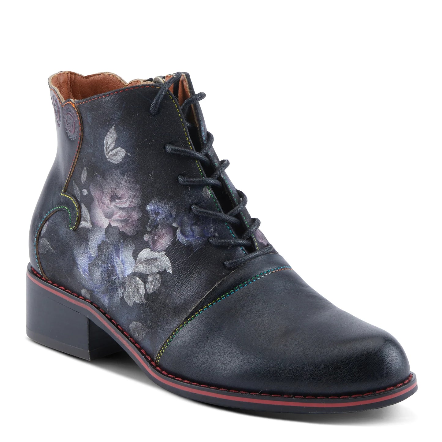 L'Artiste by Spring Step Women's Xenia Boot - Black Multi