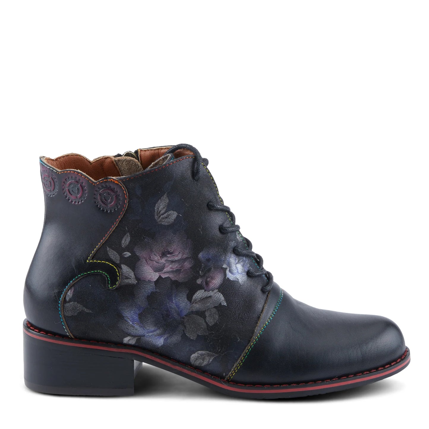 L'Artiste by Spring Step Women's Xenia Boot - Black Multi