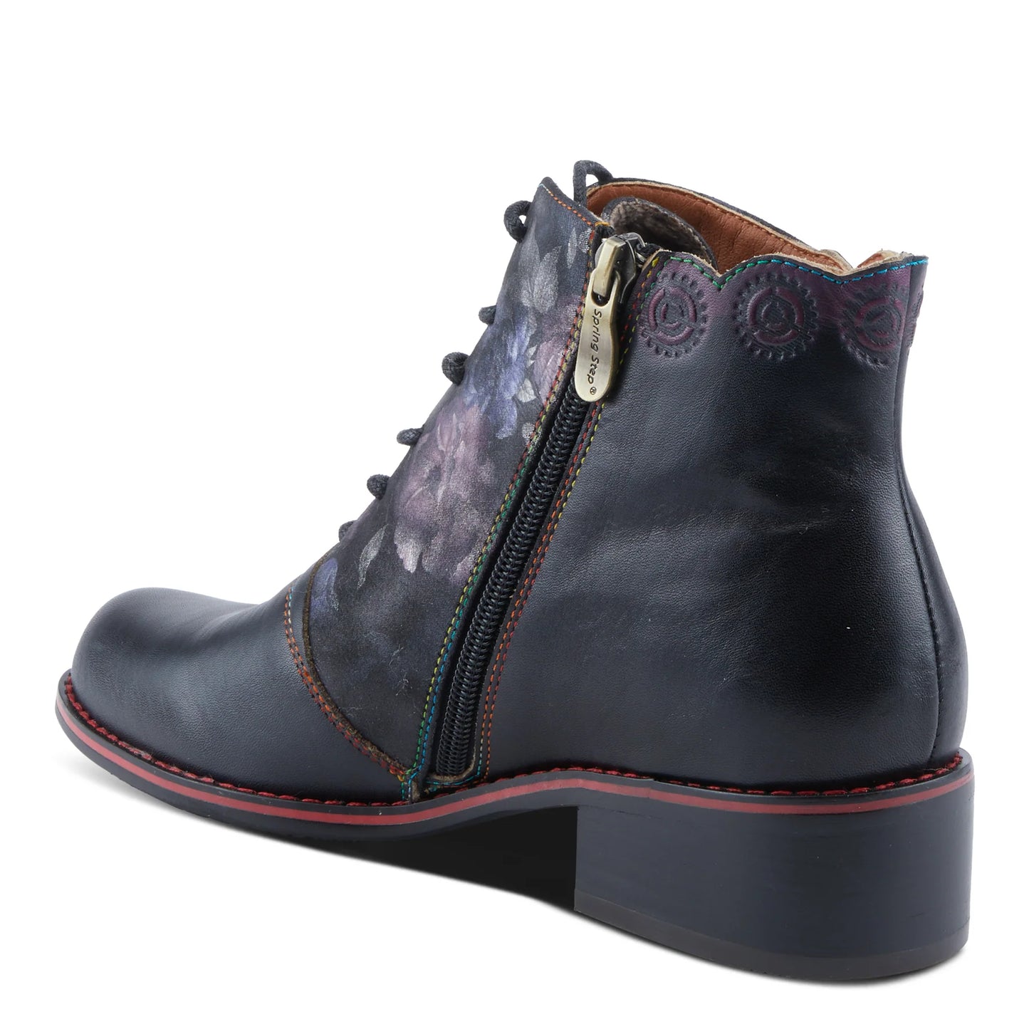 L'Artiste by Spring Step Women's Xenia Boot - Black Multi