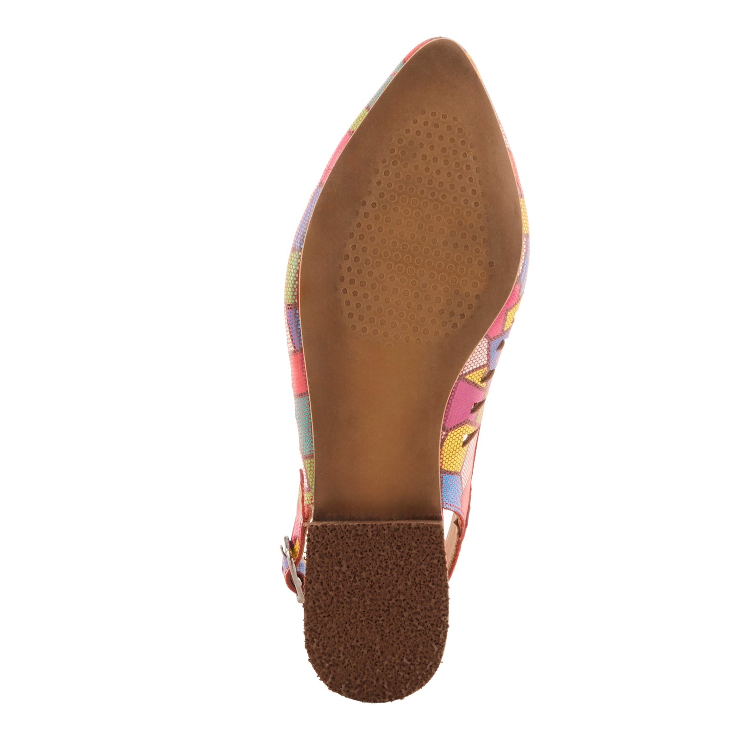 Spring Step Women's Yarah Slingback - Rainbow