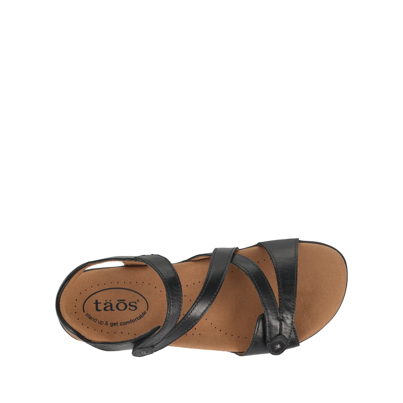 Taos Women's Big Time Sandal - Black