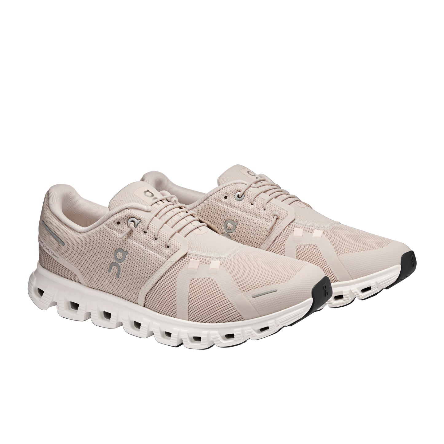 On Men's Cloud 6 Performance Slip On - Pearl/White