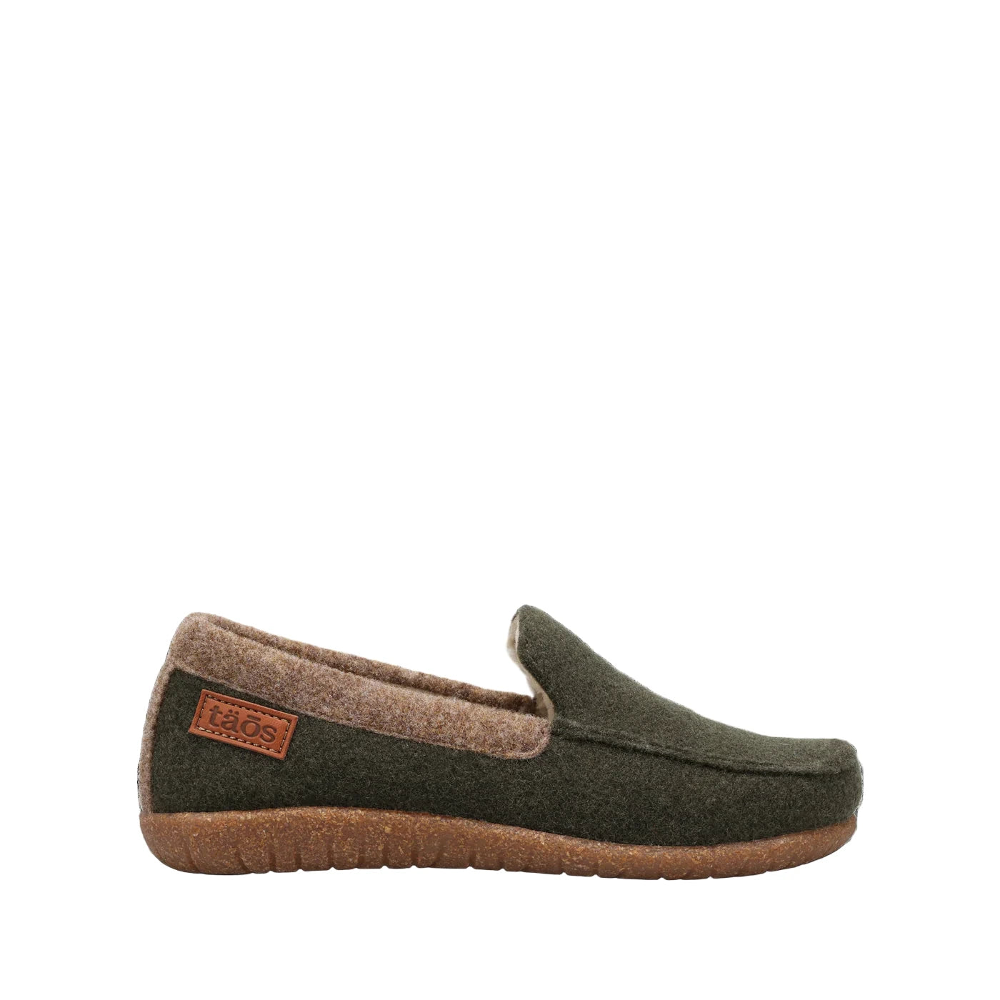 Taos Women's Woolfer Slipper - Olive