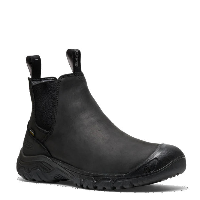 Keen Men's Anchorage IV Waterproof Boots - Black