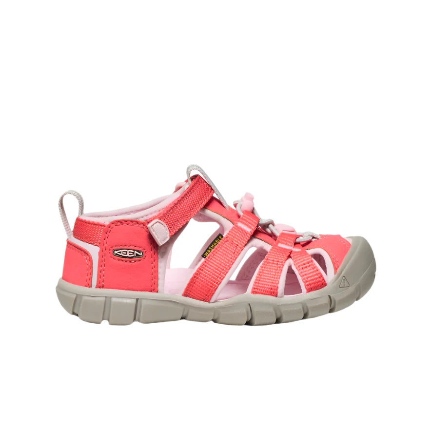 Keen Kids Seacamp II CNX Sandal Dubarry/Giggle Pink (Sizes Kids 8 to 13)
