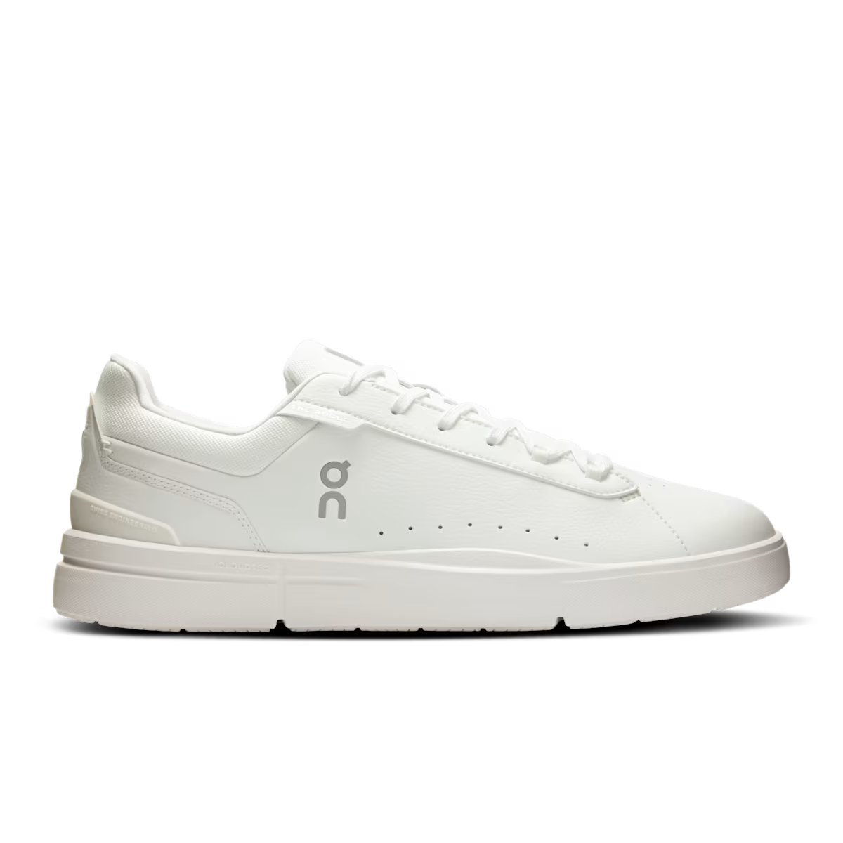 On Cloud Men's The Roger Advantage Sneaker - All White