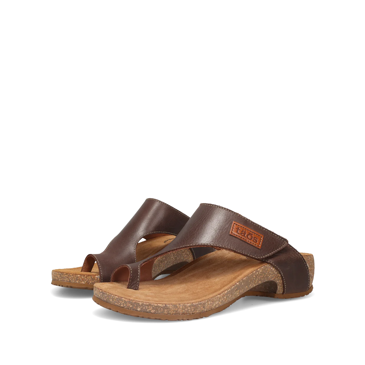 Taos Women's Loop Flip Flop Sandal - Mocha