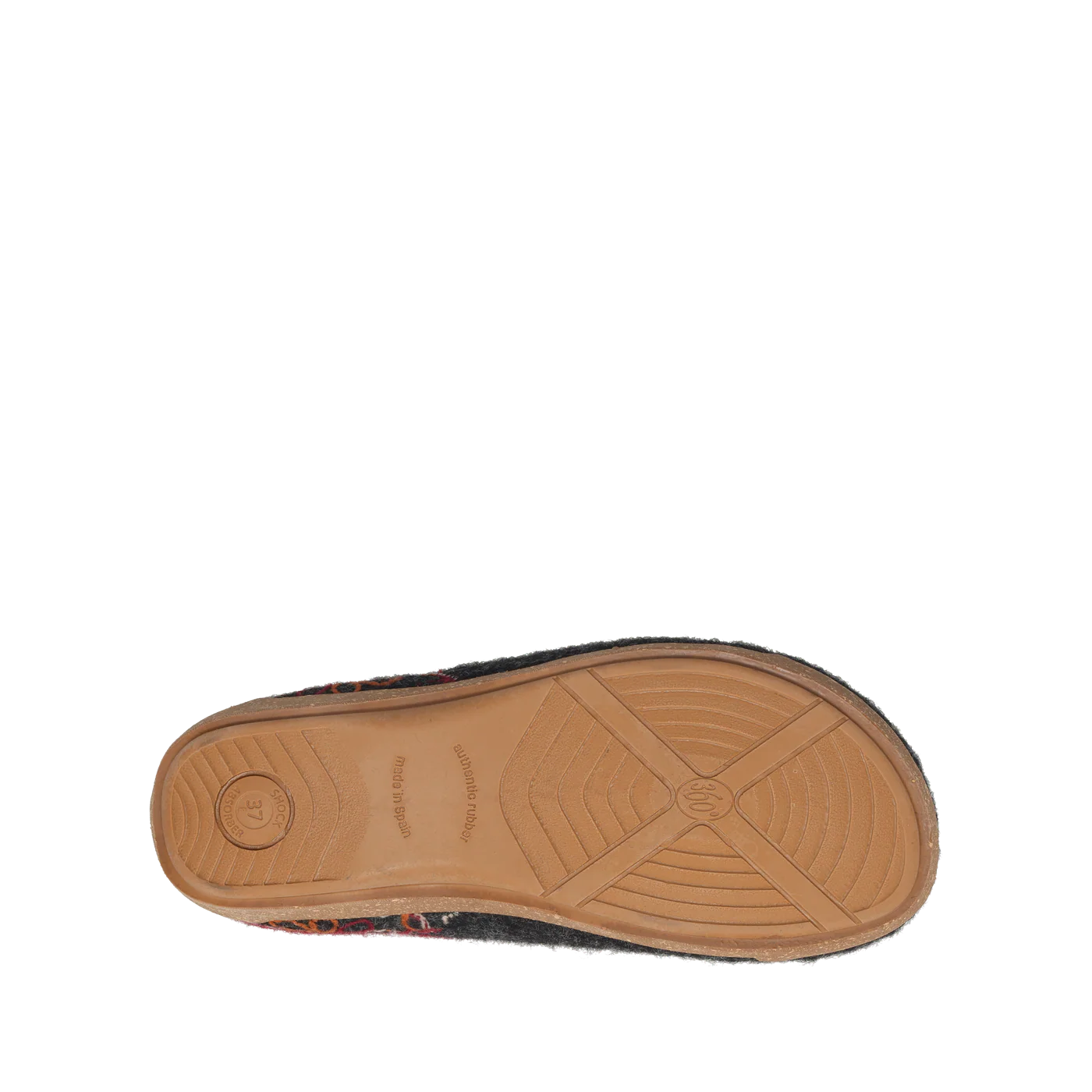Taos Women's Woolflower Slip-on - Charcoal