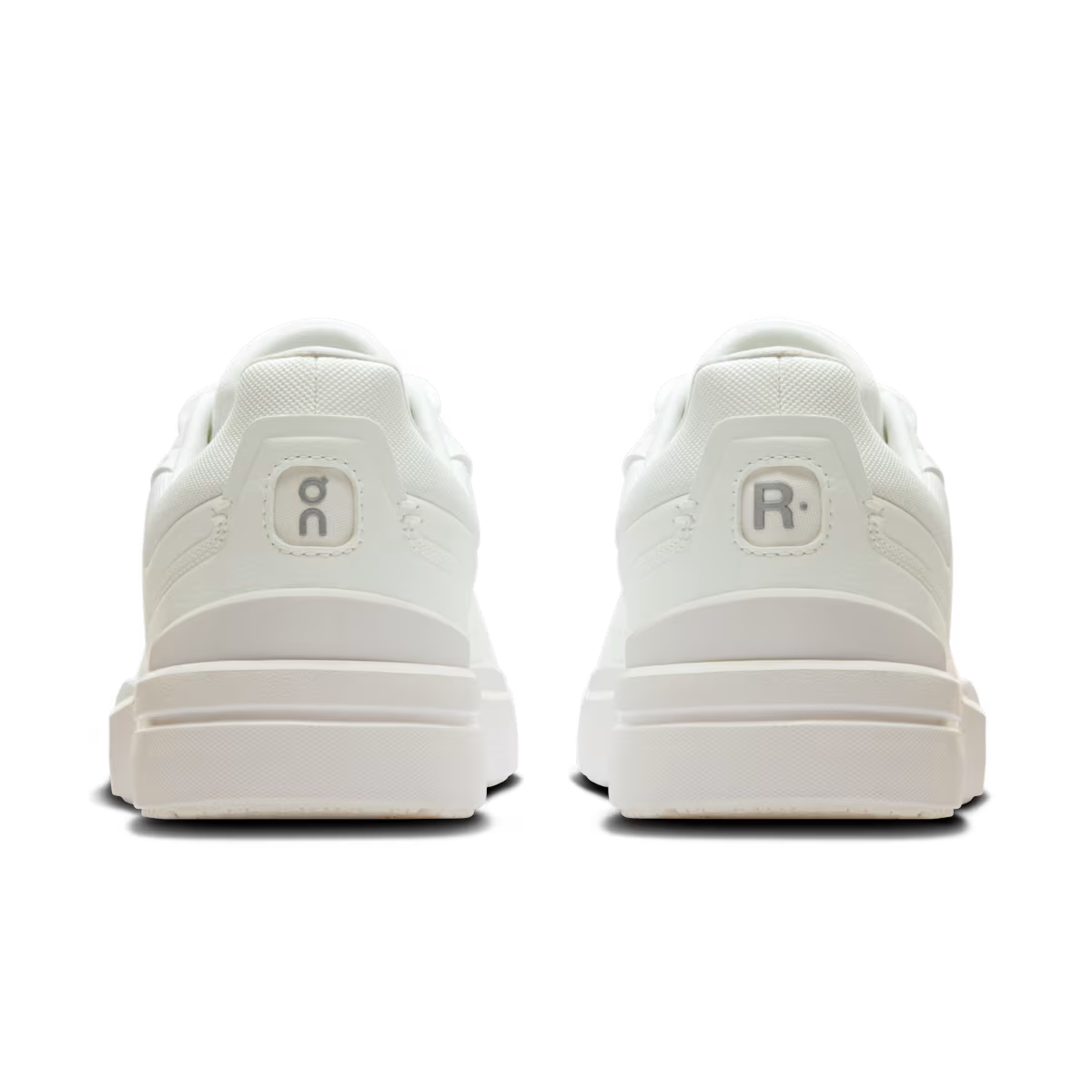 On Cloud Men's The Roger Advantage Sneaker - All White