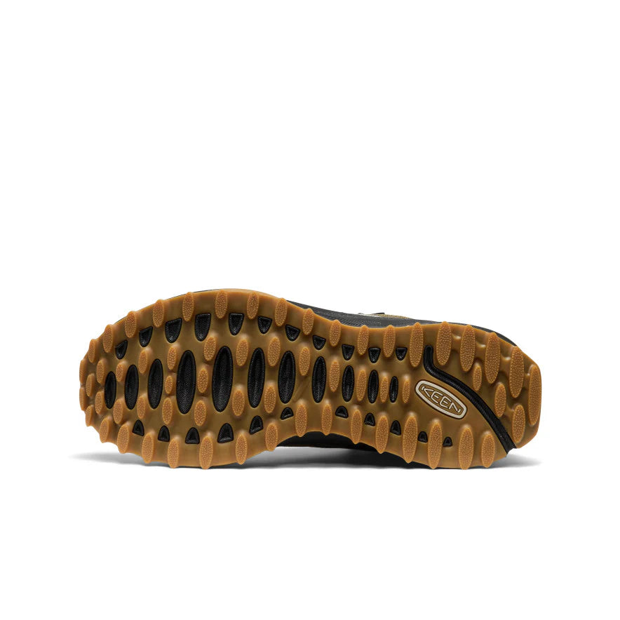 KEEN Men's Zionic NXT Waterproof Hiking Boot - Dark Olive/Black