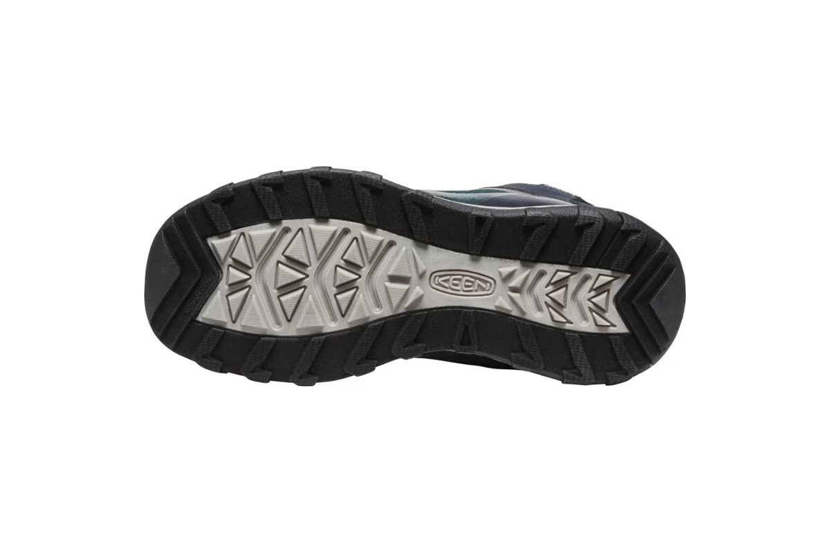 Keen Youth Wanduro Mid Waterproof - Sky Captain/Sea Moss