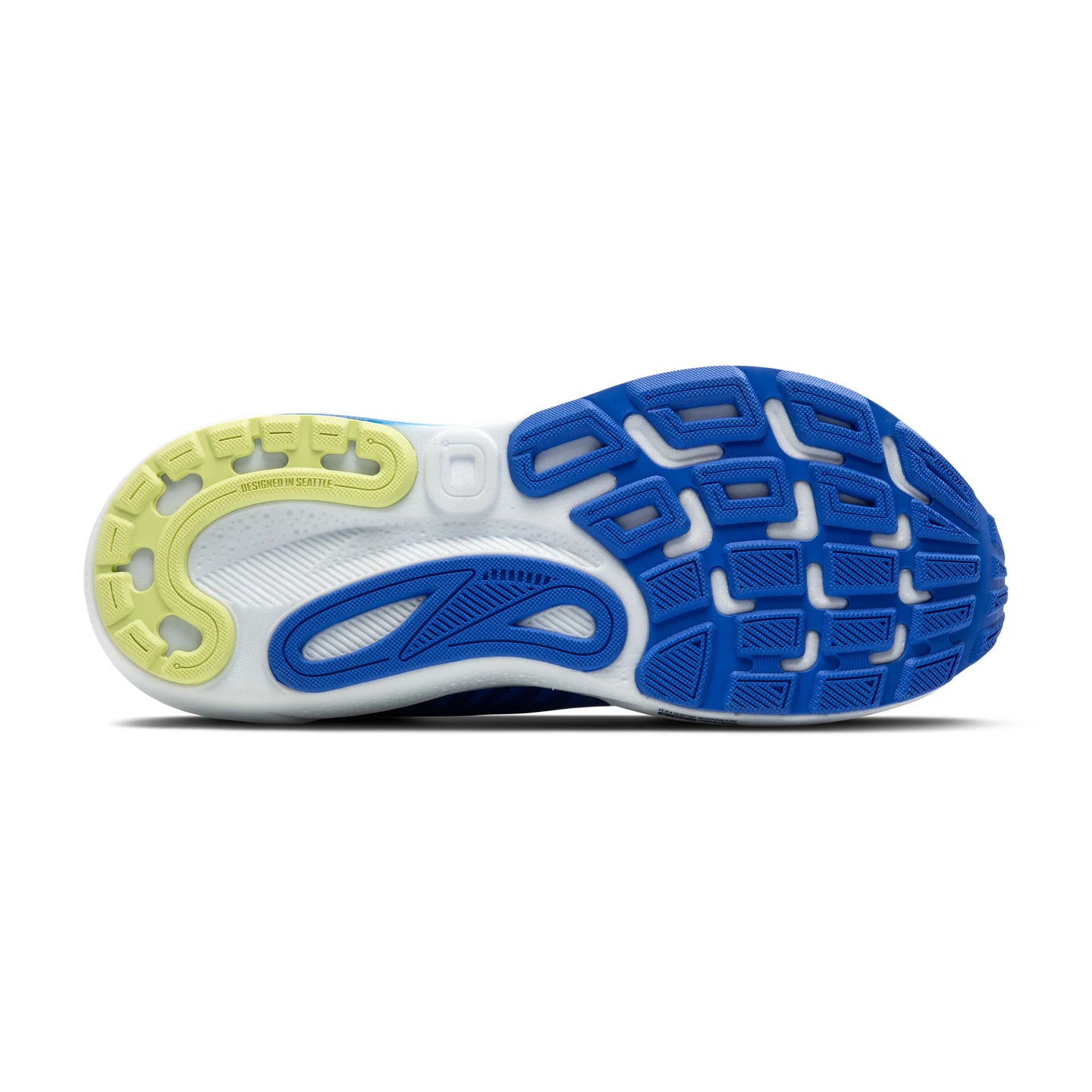 Brooks Men's Adrenaline GTS 24 Running Shoes - Cobalt/Neo Yellow/Peacoat