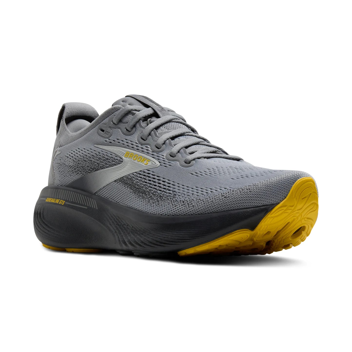 Brooks Men's Adrenaline GTS 25-Primer Grey/Ebony/Jasmin